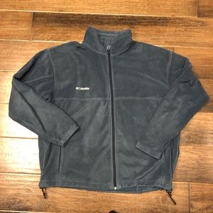 Men’s Columbia Navy Blue Fleece